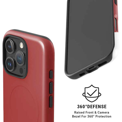 Scarlet Red iPhone 16 Pro Max Magsafe Impact Case