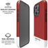 Scarlet Red iPhone 16 Pro Max Magsafe Impact Case