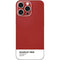 Scarlet Red iPhone 16 Pro Max Skin