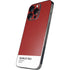 Scarlet Red iPhone 16 Pro Skin