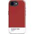 Scarlet Red iPhone 16e Impact Case