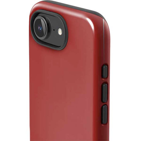 Scarlet Red iPhone 16e Impact Case
