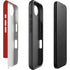 Scarlet Red iPhone 16e Impact Case