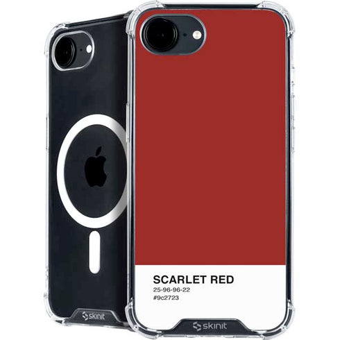 Scarlet Red iPhone 16e MagSafe Case