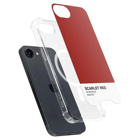 Scarlet Red iPhone 16e MagSafe Case