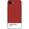 Scarlet Red iPhone 16e Skin