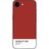 Scarlet Red iPhone 16e Skin