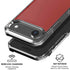 Scarlet Red iPhone 17 Air Clear Case