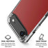 Scarlet Red iPhone 17 Air Clear Case