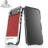 Scarlet Red iPhone 17 Air Clear Case