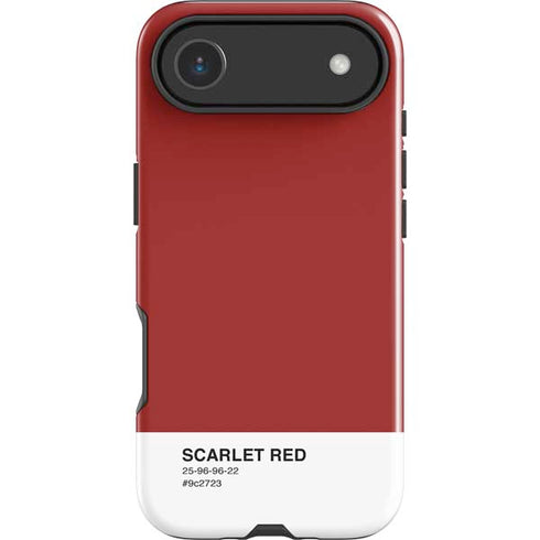 Scarlet Red iPhone 17 Air Impact Case