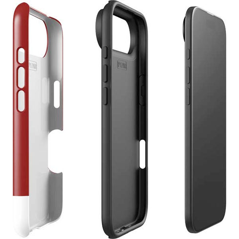 Scarlet Red iPhone 17 Air Impact Case