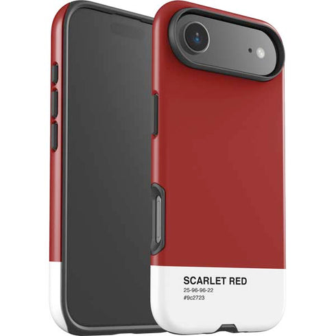 Scarlet Red iPhone 17 Air Impact Case