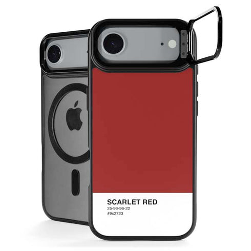 Scarlet Red iPhone 17 Air Kickstand Case