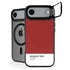 Scarlet Red iPhone 17 Air Kickstand Case