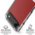 Scarlet Red iPhone 17 Air MagSafe Case