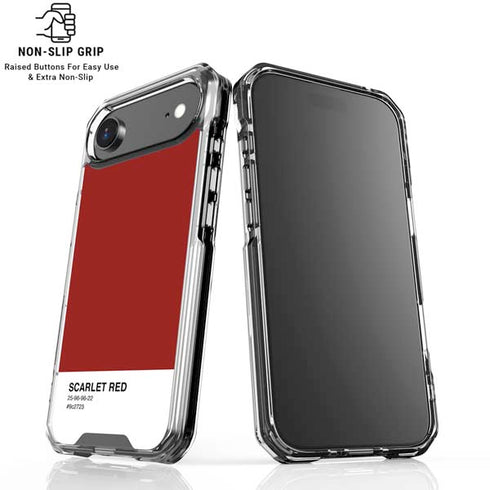 Scarlet Red iPhone 17 Air MagSafe Case