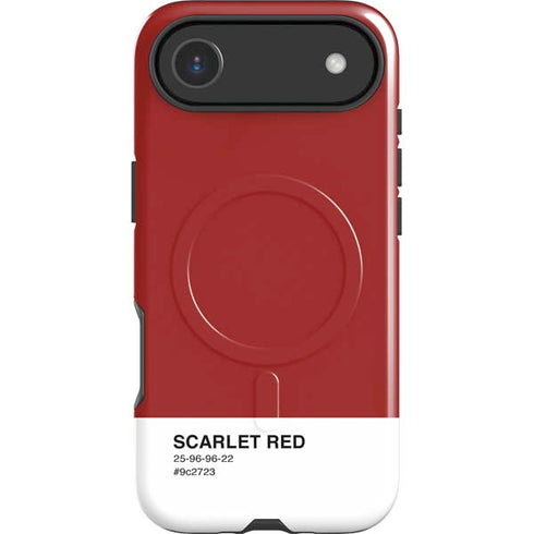 Scarlet Red iPhone 17 Air Magsafe Impact Case