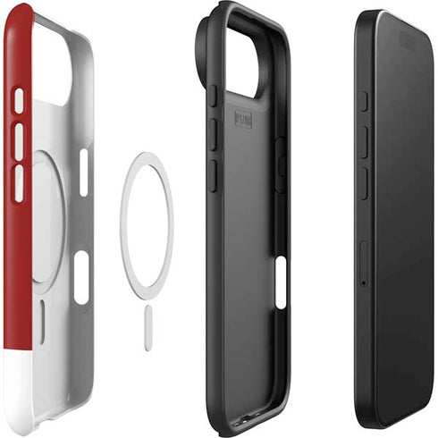 Scarlet Red iPhone 17 Air Magsafe Impact Case