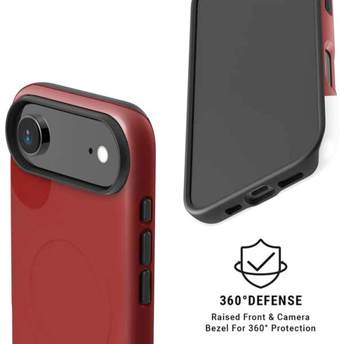 Scarlet Red iPhone 17 Air Magsafe Impact Case