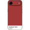 Scarlet Red iPhone 17 Air Skin