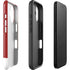 Scarlet Red iPhone 17 Impact Case