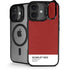 Scarlet Red iPhone 17 Kickstand Case