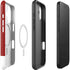 Scarlet Red iPhone 17 Magsafe Impact Case