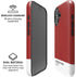Scarlet Red iPhone 17 Magsafe Impact Case