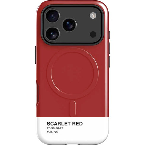 Scarlet Red iPhone 17 Pro Magsafe Impact Case