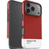 Scarlet Red iPhone 17 Pro Max Impact Case