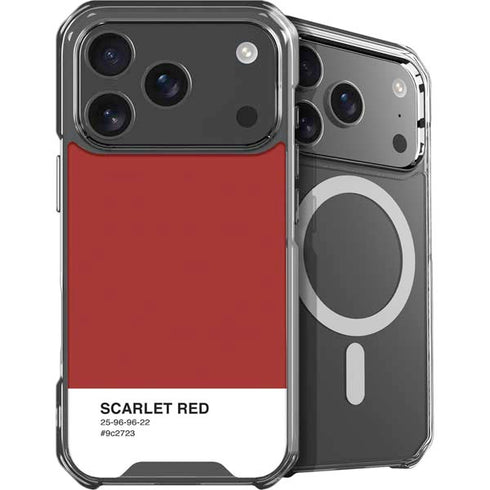Scarlet Red iPhone 17 Pro Max MagSafe Case