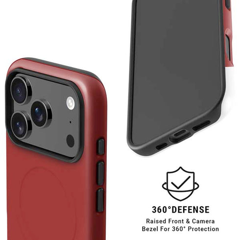 Scarlet Red iPhone 17 Pro Max Magsafe Impact Case
