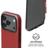 Scarlet Red iPhone 17 Pro Max Magsafe Impact Case