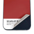 Scarlet Red iPhone 17 Pro Skin