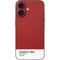 Scarlet Red iPhone 17 Skin