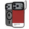 Scarlet Red iPhone 18 Pro Max Kickstand Case