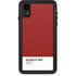 Scarlet Red iPhone Cases