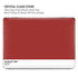 Scarlet Red MacBook Pro 14in (2021-24) Case plus Skin