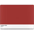 Scarlet Red Apple MacBook Pro 14-inch Skin
