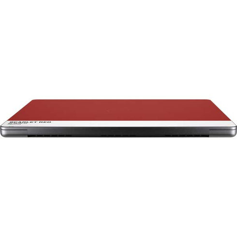 Scarlet Red Apple MacBook Pro 14-inch Skin