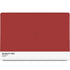 Scarlet Red MacBook Skins