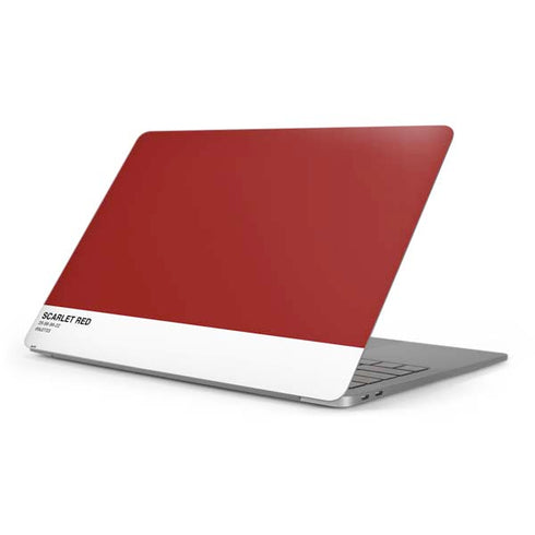 Scarlet Red Apple MacBook Pro 16-inch Skin