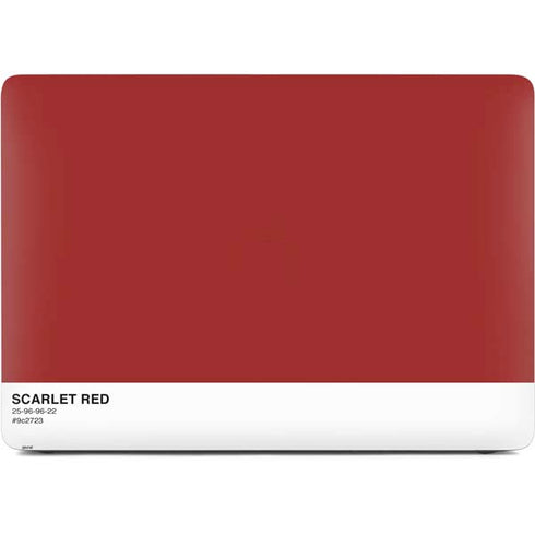 Scarlet Red Apple MacBook Pro 16-inch Skin