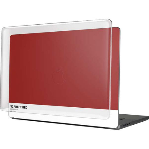 Scarlet Red MacBook Cases