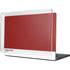 Scarlet Red MacBook Cases