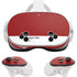 Scarlet Red Meta Quest 3S Skin