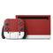 Scarlet Red Nintendo Switch 2 (2025) with Joy-Con Skin