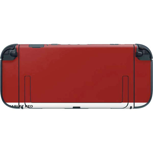 Scarlet Red Nintendo Switch 2 (2025) with Joy-Con Skin
