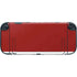 Scarlet Red Nintendo Switch 2 (2025) with Joy-Con Skin